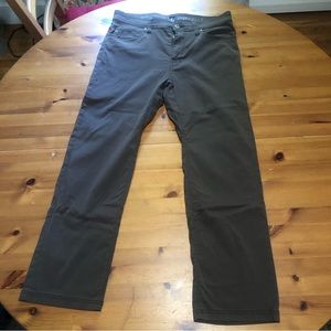 Prana chocolate pants- 34/30